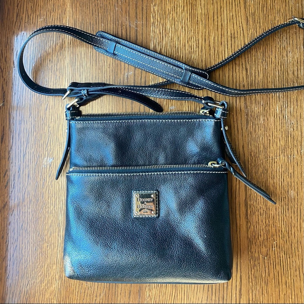 SOLD Dooney & Bourke Leather Crossbody Bag